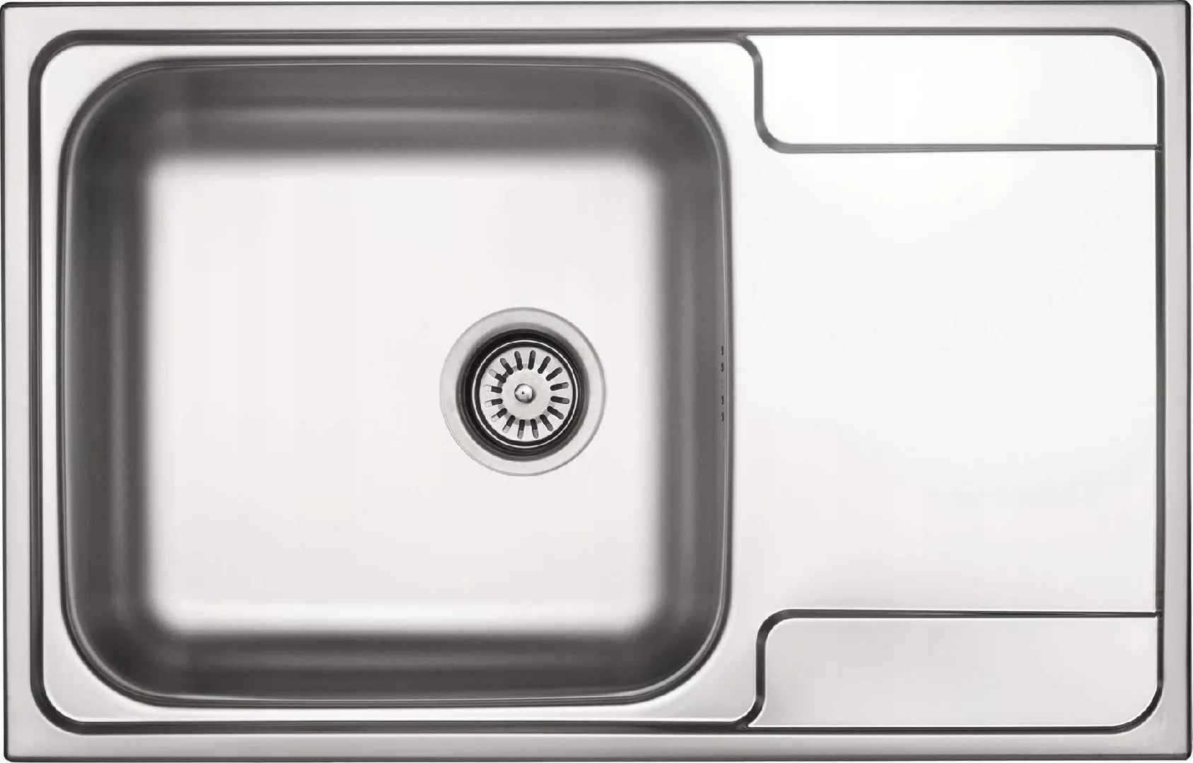Deante sink Deante 1-bowl steel sink