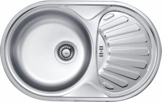 Deante 1-bowl Twist sink with drainer