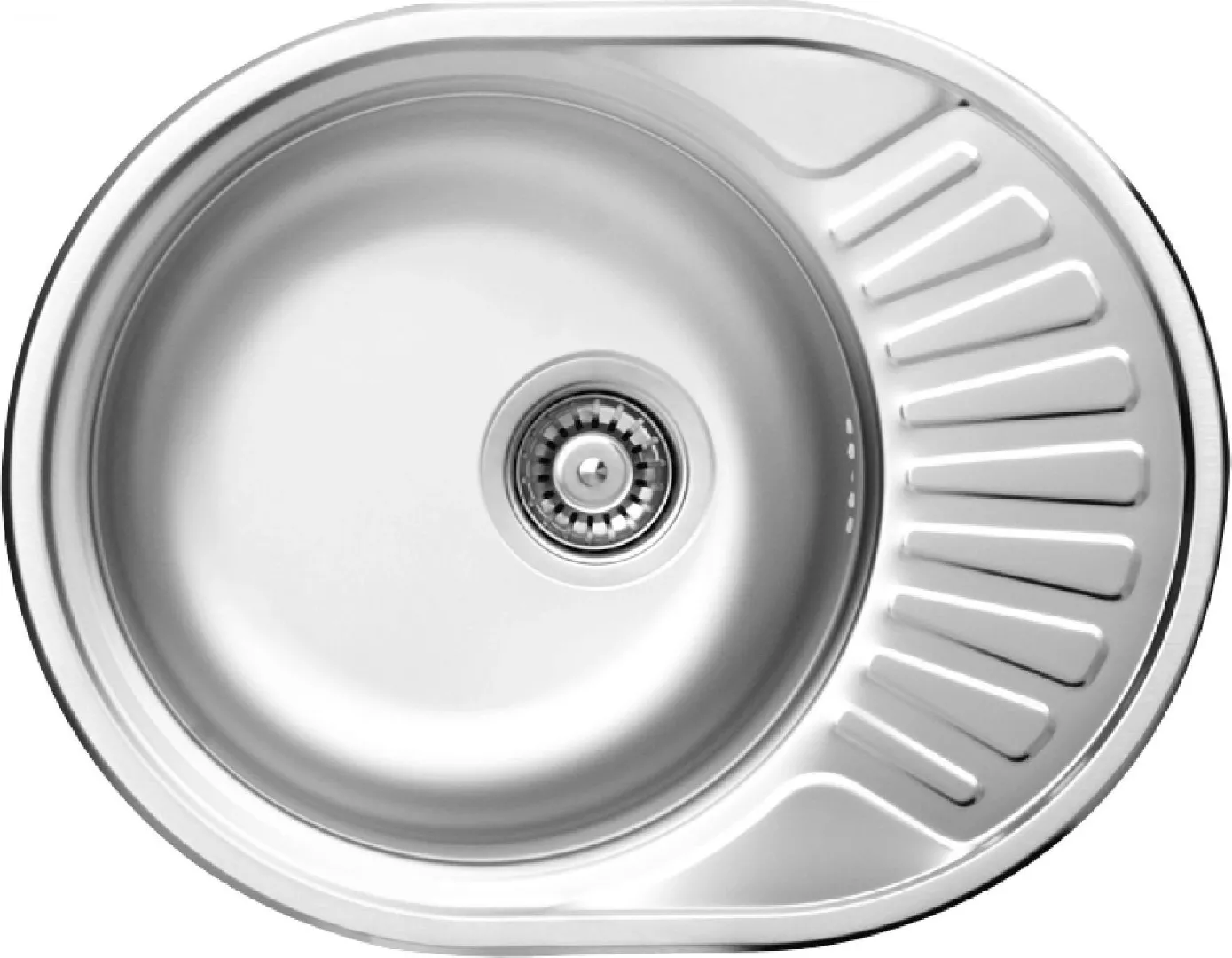 Deante 1-bowl Twist sink with drainer