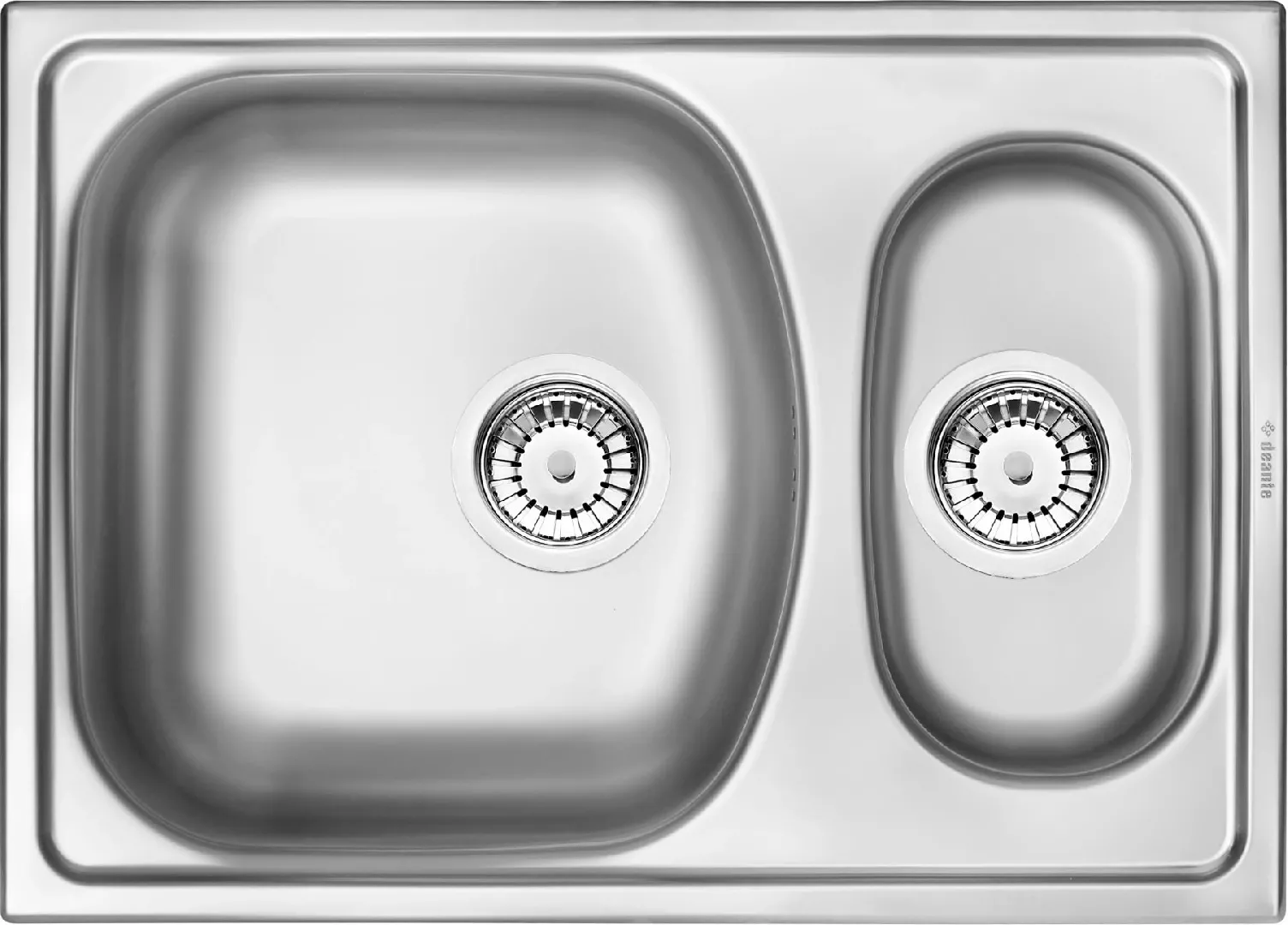 Deante Xylo sink 1.5-bowl without