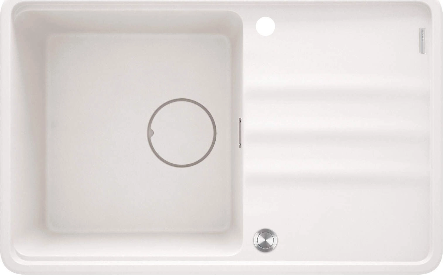 Deante sink Deante 1-bowl granite sink