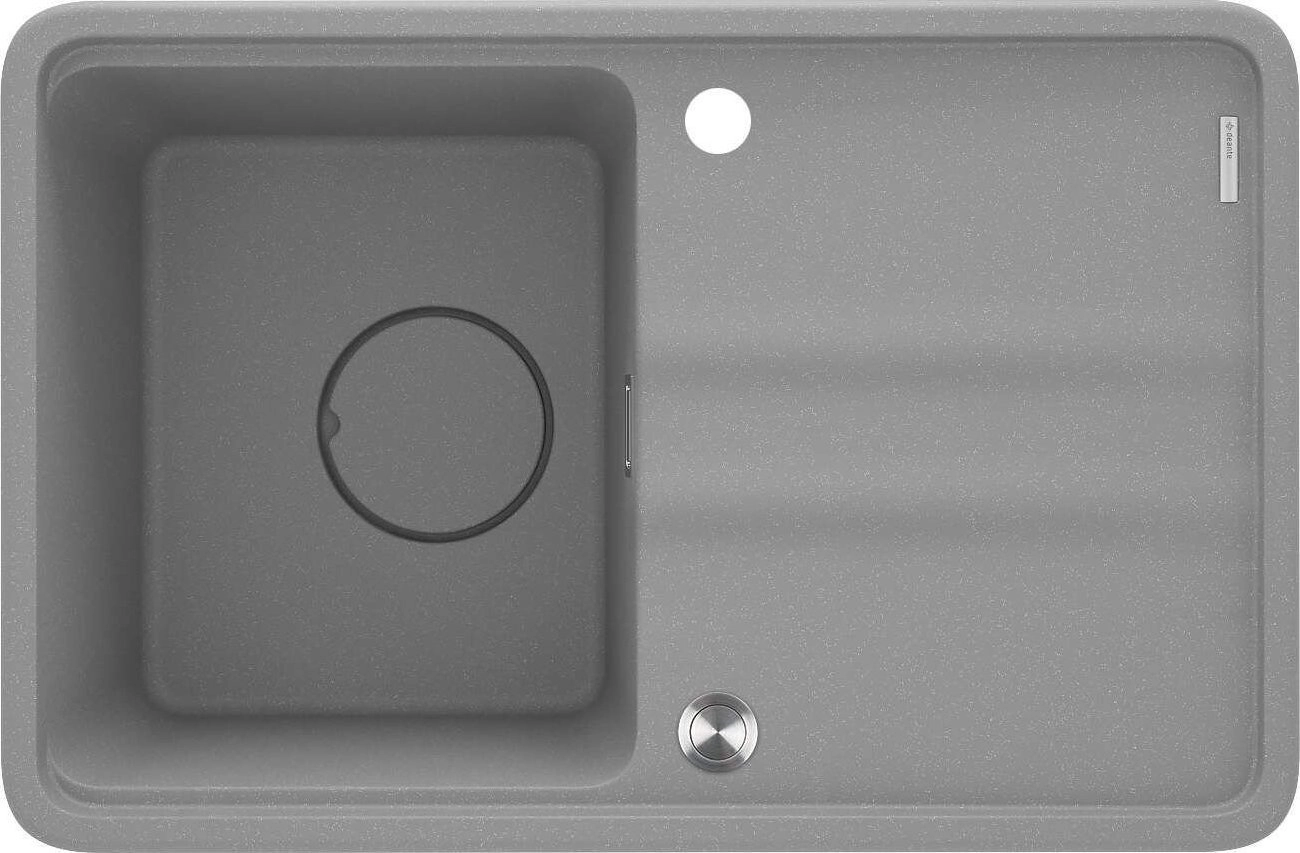 Deante sink. Single-bowl granite sink with