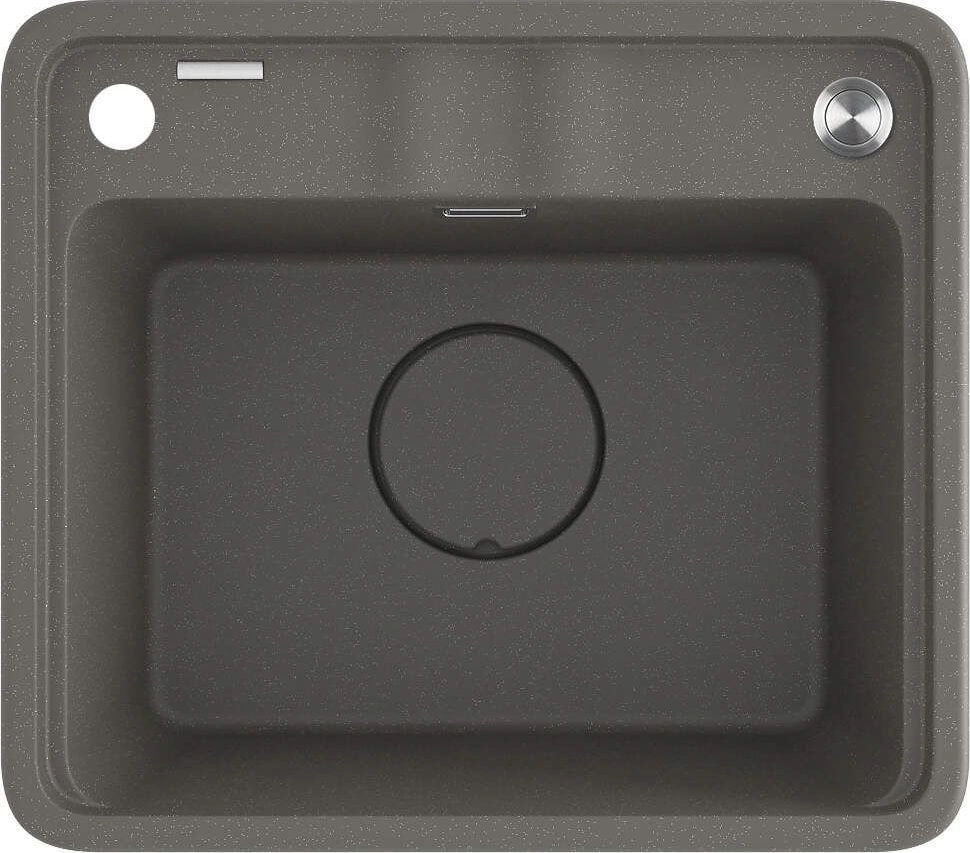Deante sink. Single-bowl granite sink ZKM