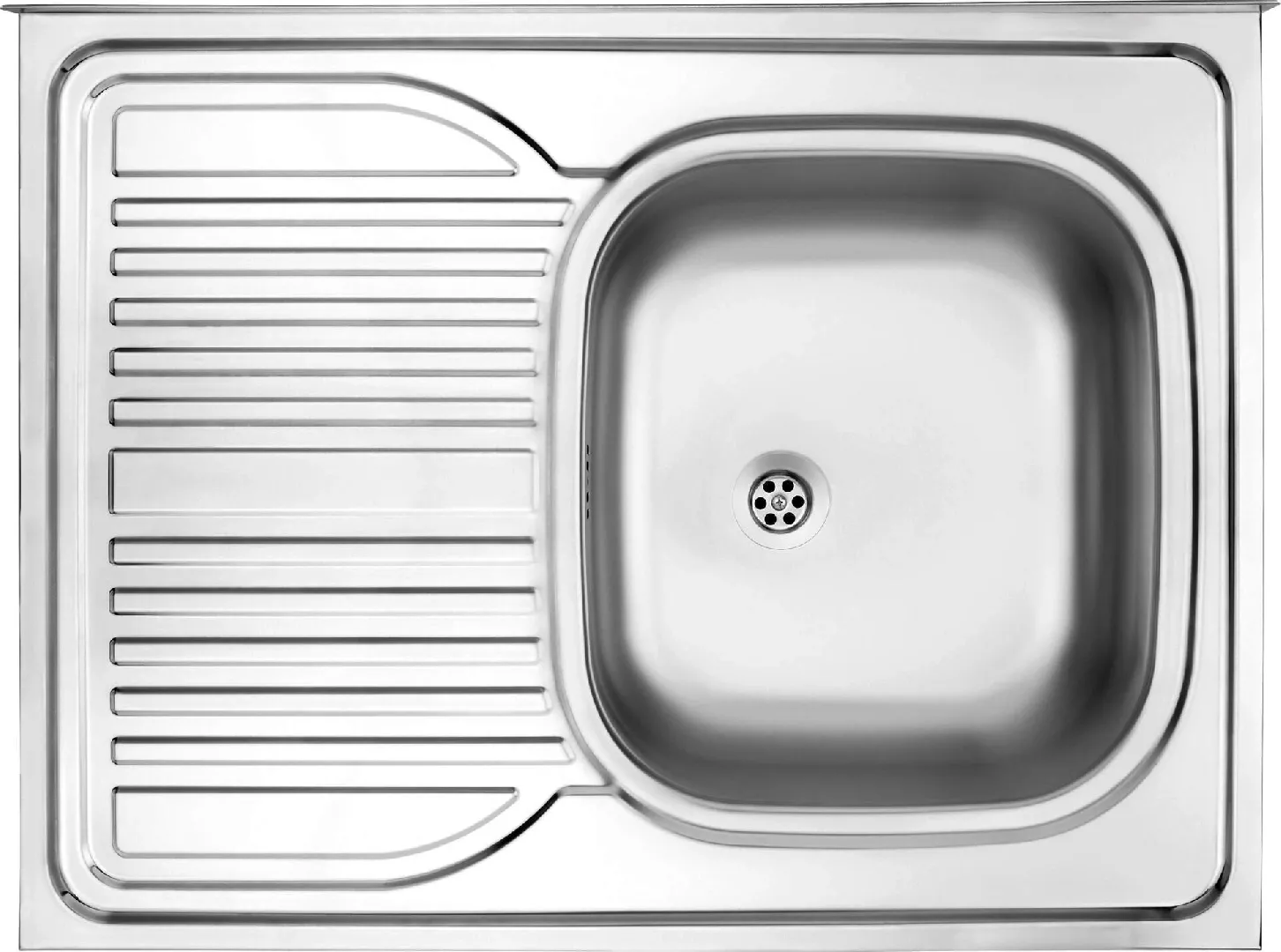 Deante Tango ZM6_311L sink  steel decor