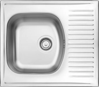 Deante 1-bowl Techno sink with short