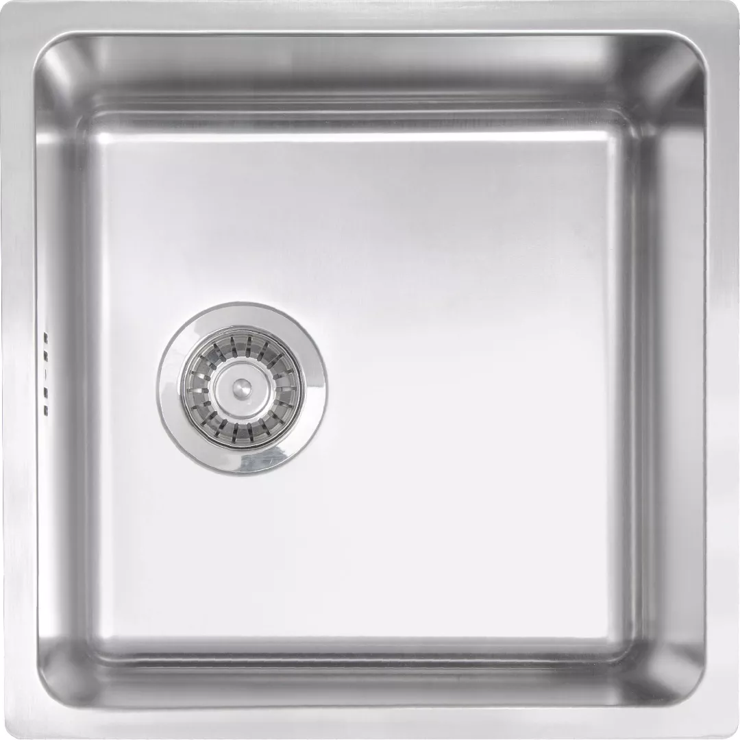 Deante EGERIA sink - steel 1-bowl