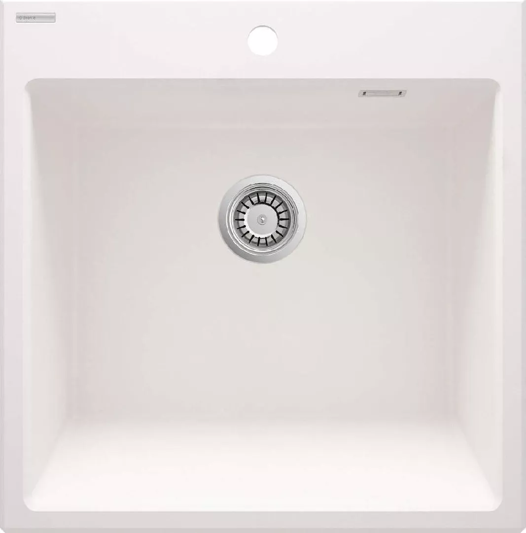 Deante Eridan sink. Single-bowl granite sink