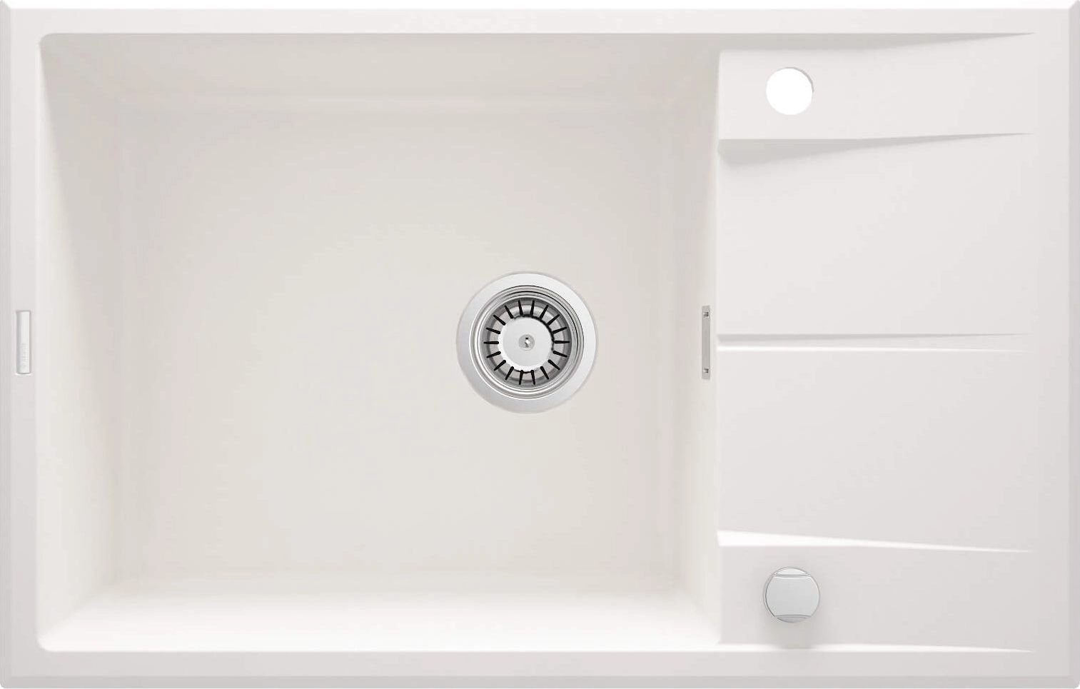 Deante Eridan 1-bowl granite sink with