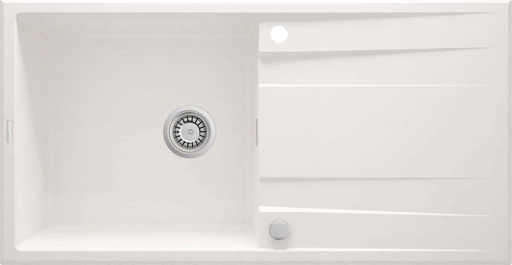 Deante Eridan 1-bowl granite sink with