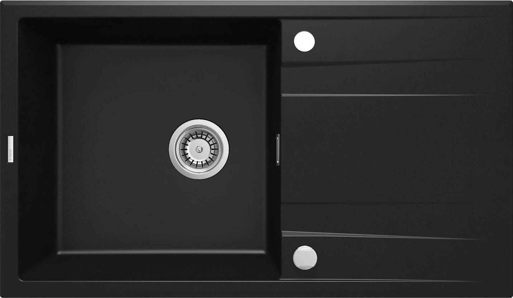 Deante Eridan 1-bowl granite sink with