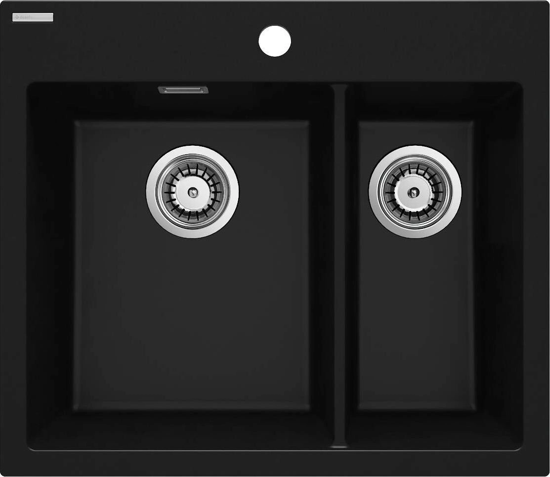 Deante Eridan ZQE_N503 sink Black granite