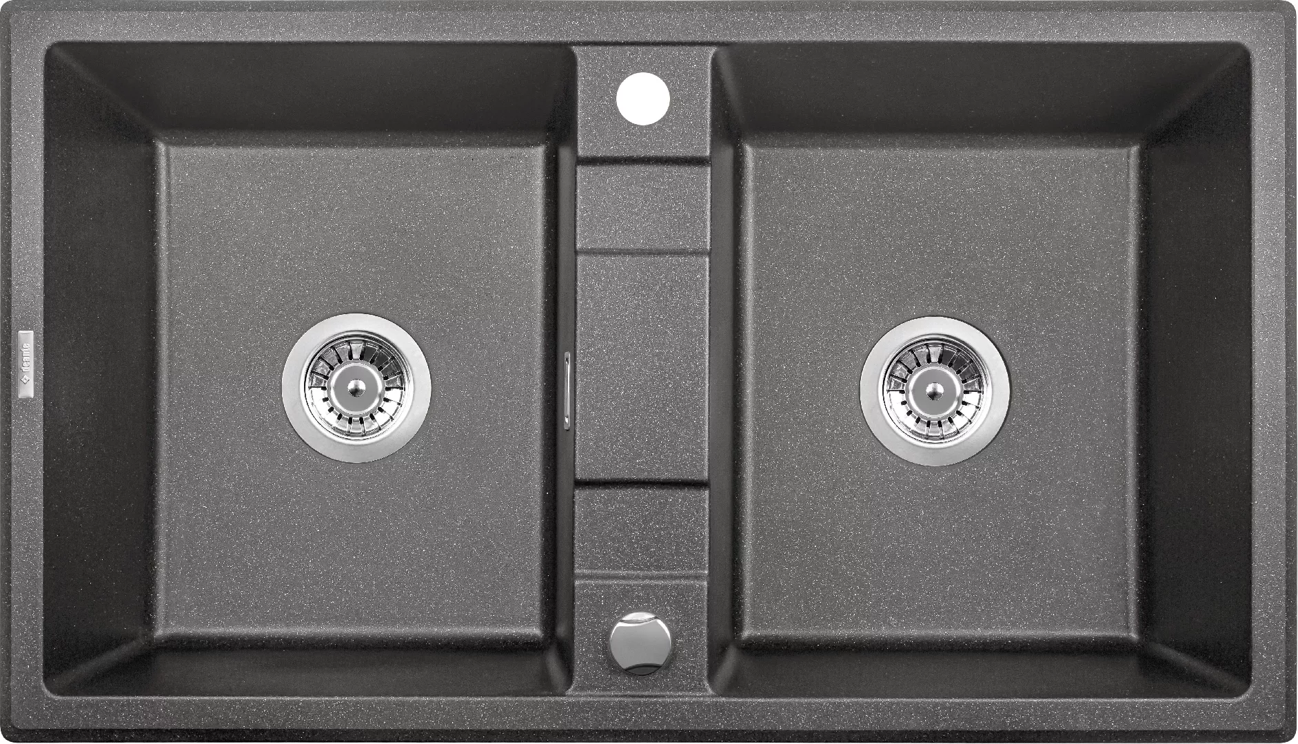 Deante sink Eridan sink Anthracite Met