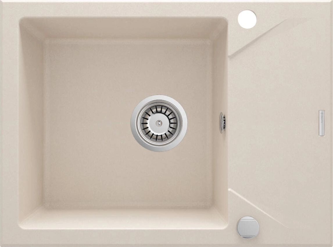 Deante Evora 1-bowl sink with short