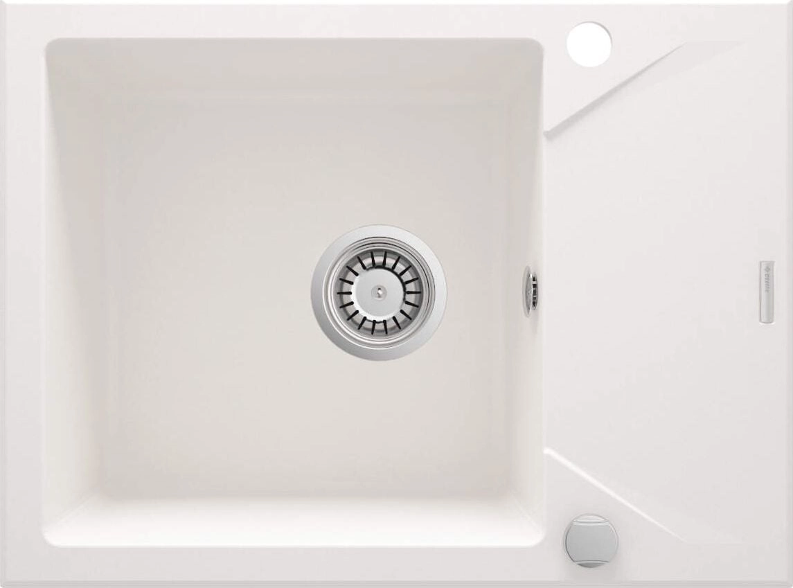 Deante Evora single-bowl sink with short