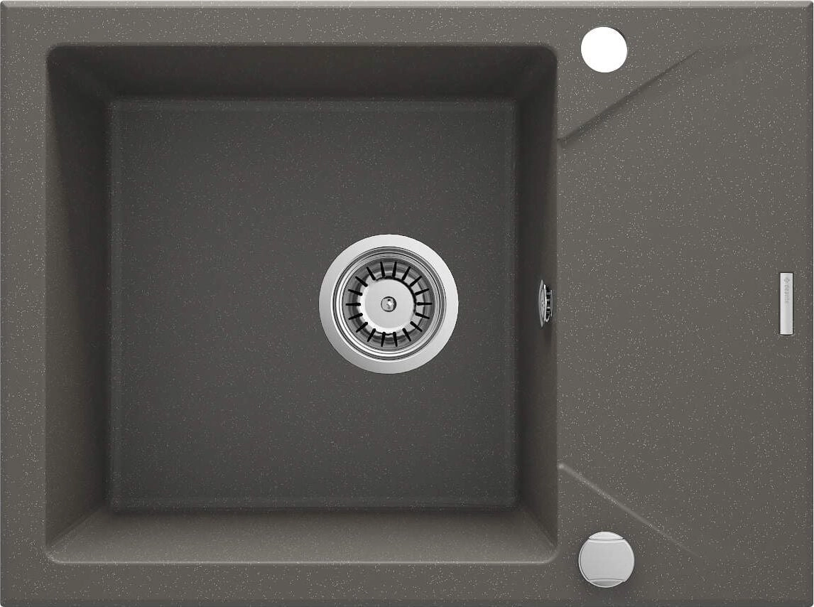 Deante Evora single-bowl sink with short