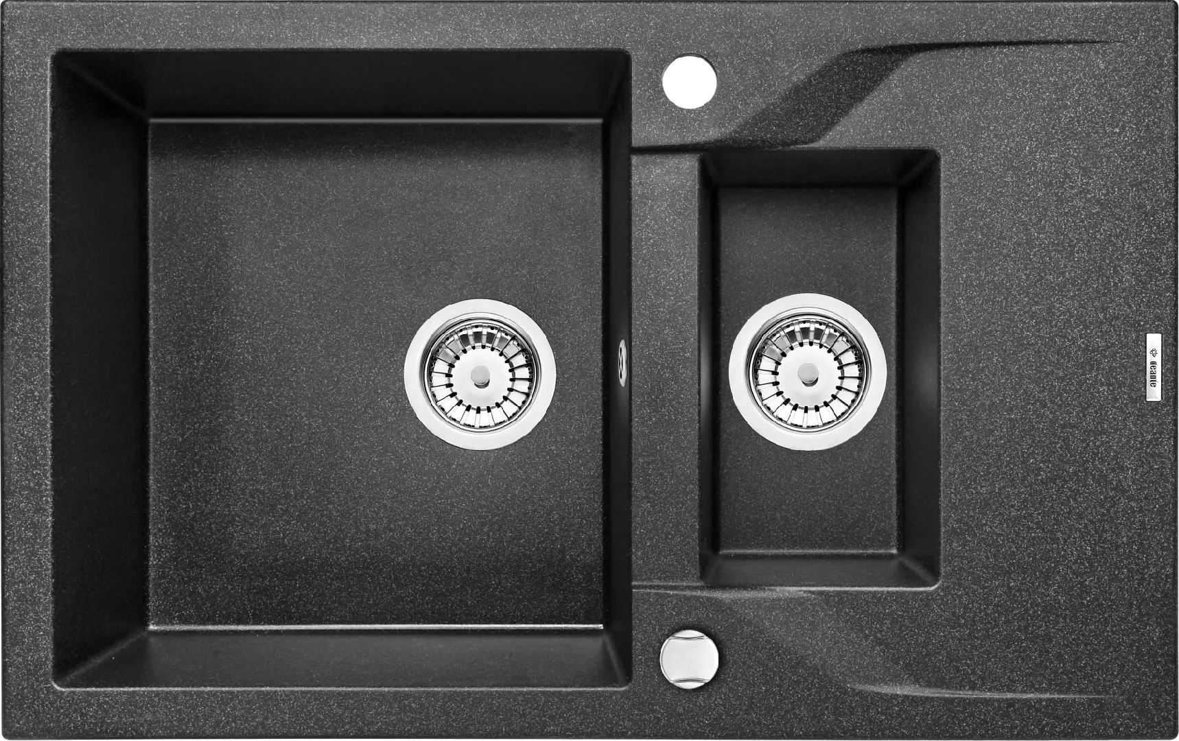 Deante 1.5-bowl Andante sink with