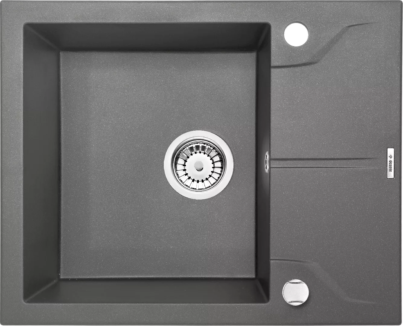 Deante sink ANDANTE SINK ANTHRACITE METALLIC