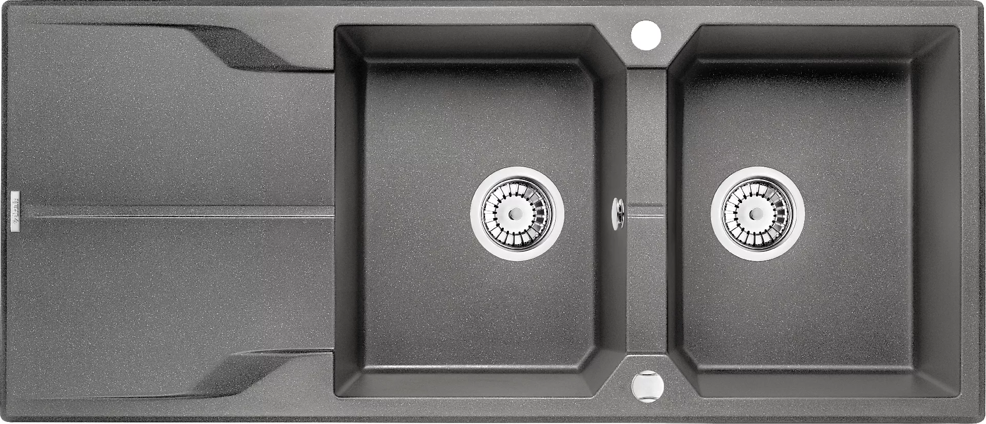 Deante sink.ANDANTE ANTHRACITE MET. GRANITE