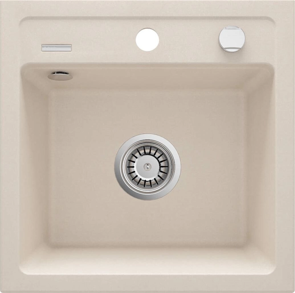 Deante Zorba 1-bowl sink without drainer