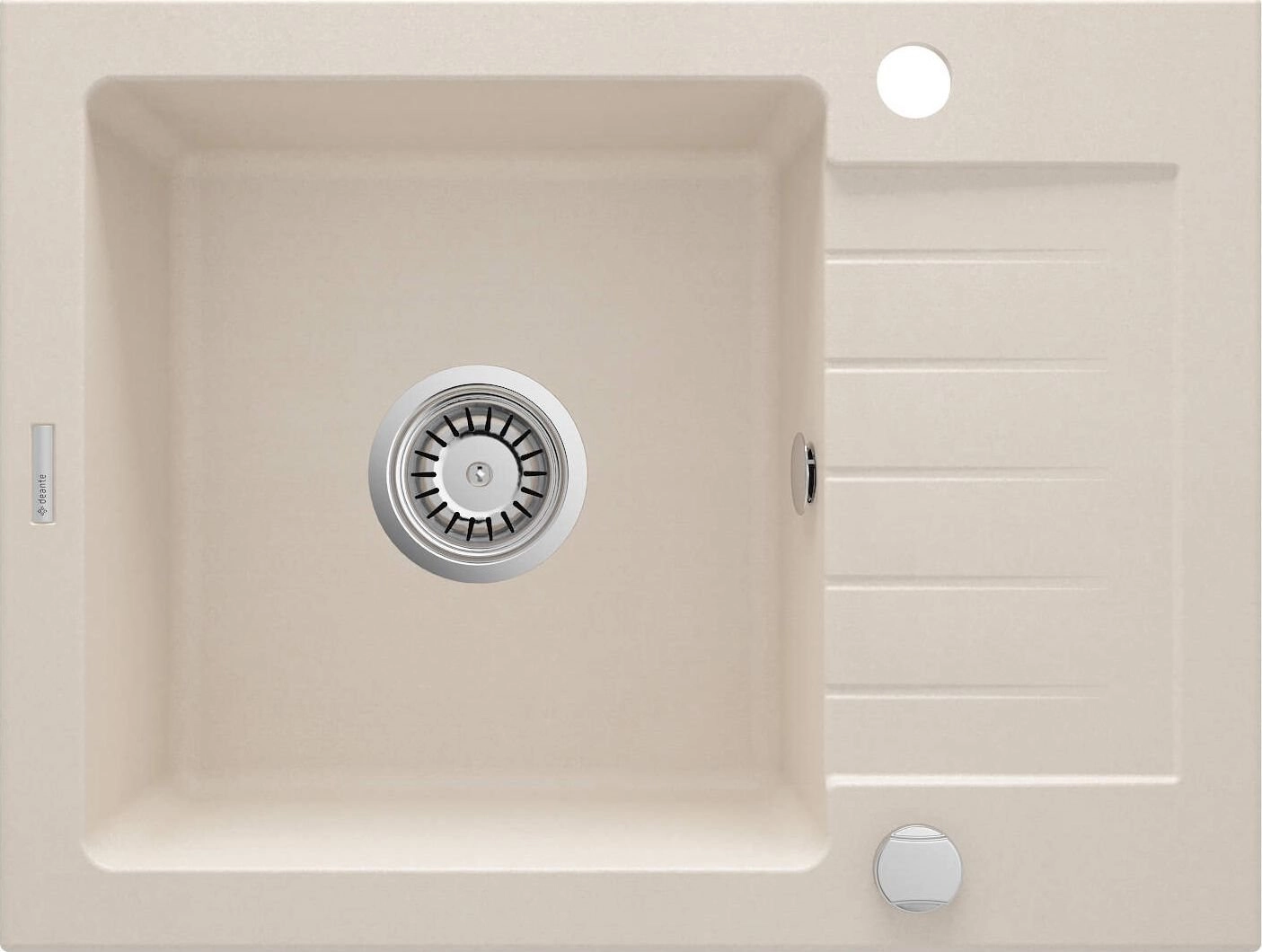 Deante Zorba sink 1-bowl sink with