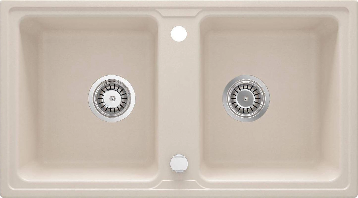 Deante Zorba sink 2-bowl sink without