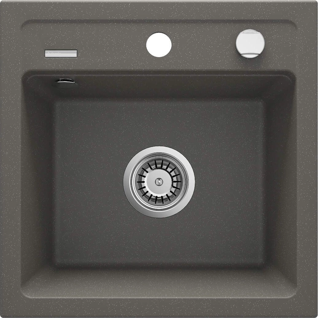 Deante Zorba 1-bowl sink without drainer