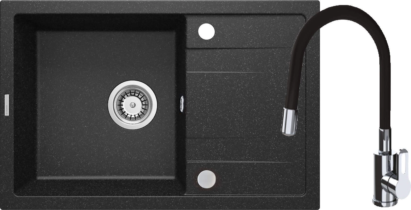 Deante Corio sink Granite sink with