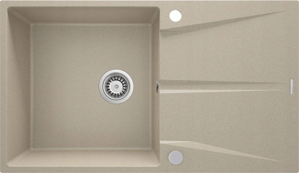 Deante sink. Single-bowl granite sink with