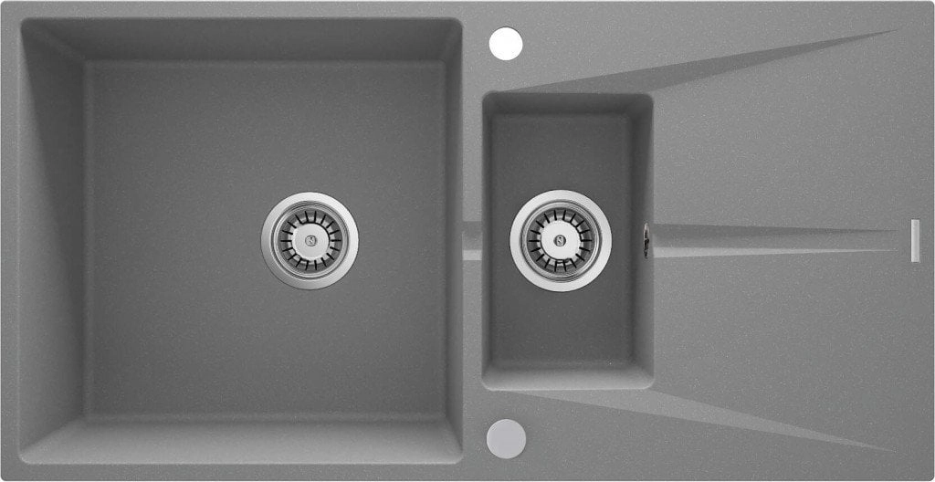 Deante sink 1.5-bowl granite sink