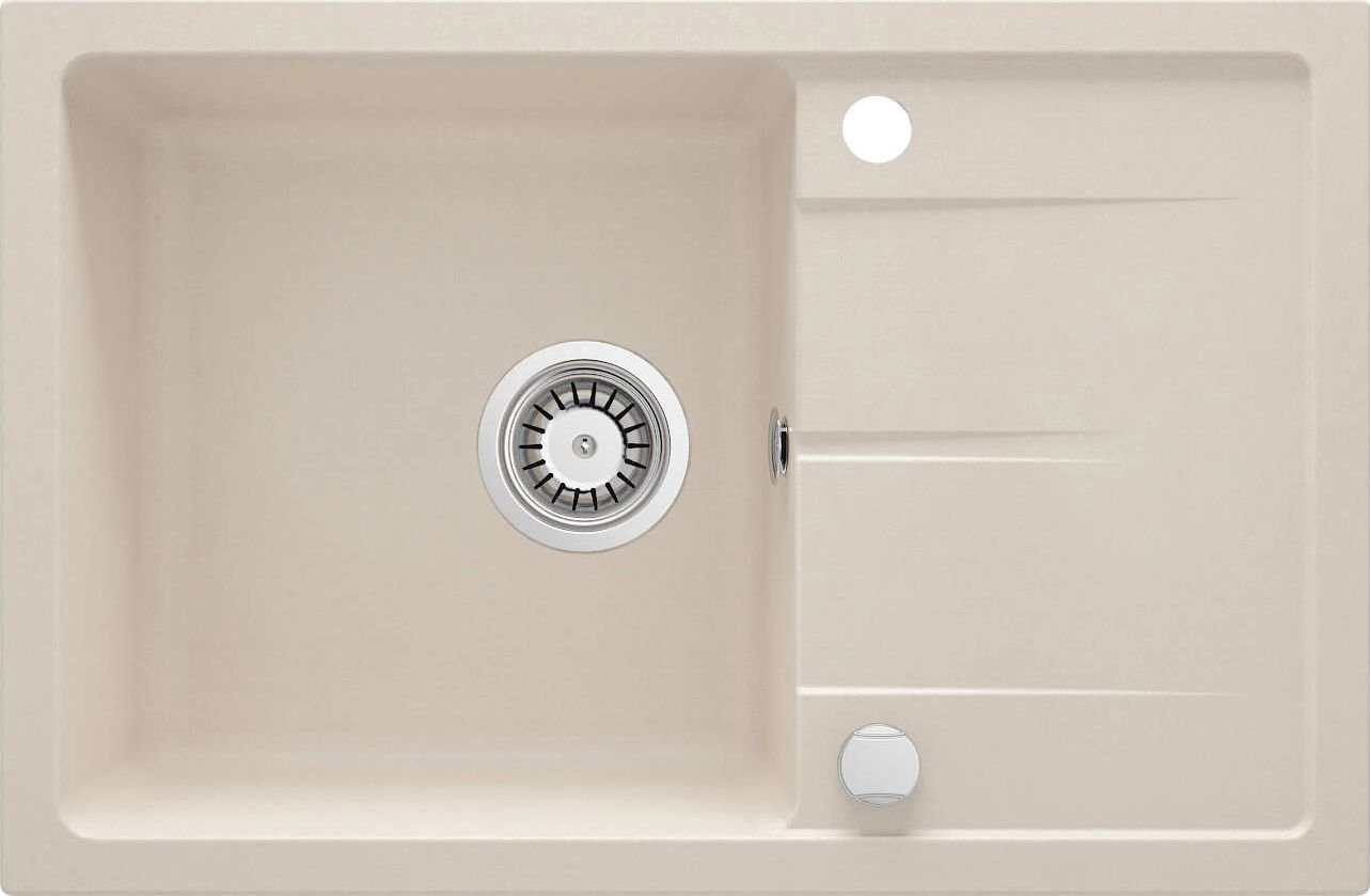 Deante Deante Leda 1-bowl sink with