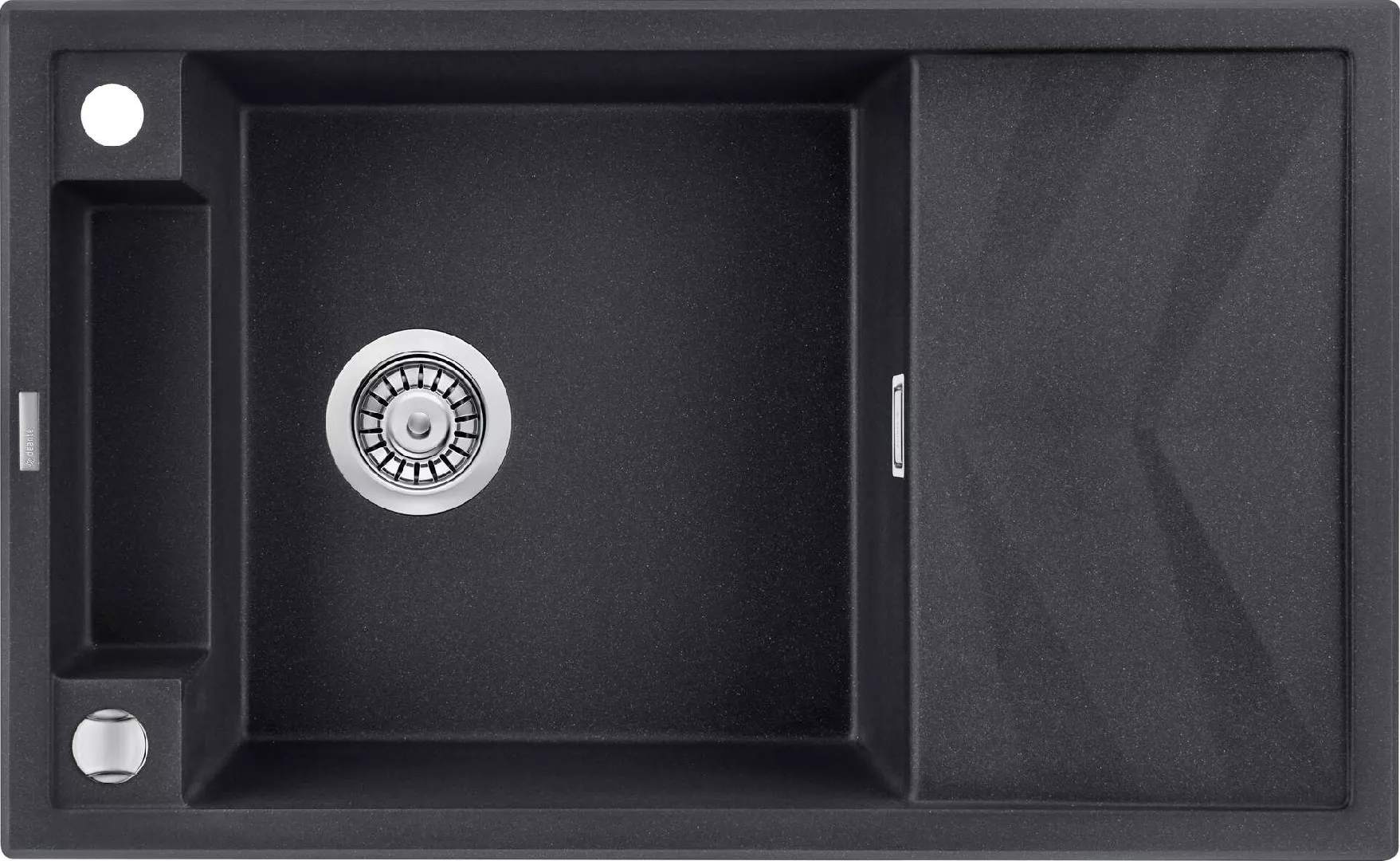 Deante Magnetic magnetic granite sink 1-bowl