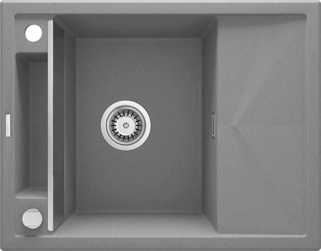 Deante MAGNETIC sink - granite magnetic