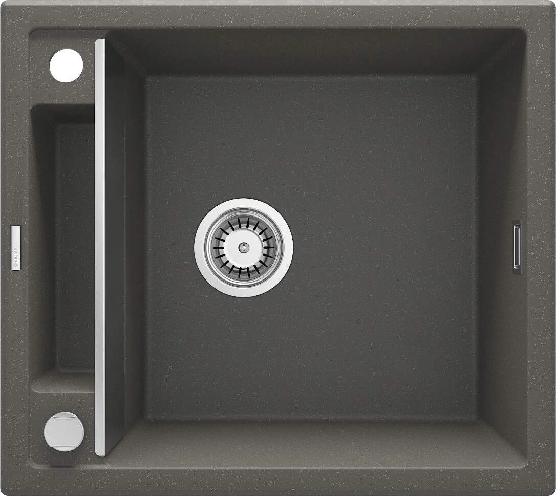 Deante Magnetic magnetic granite sink 1-bowl