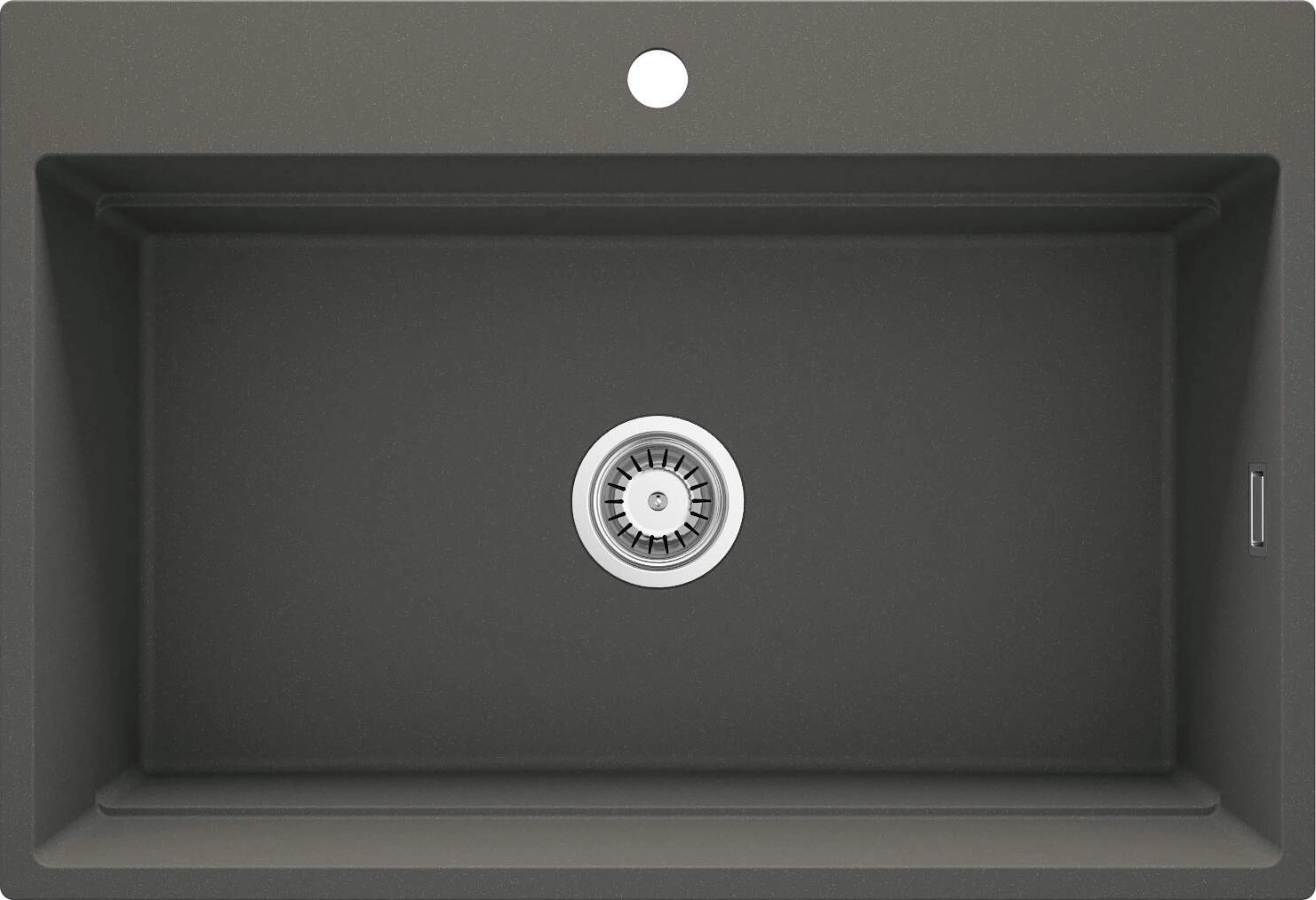 Deante sink Magnetic granite sink 1-bowl