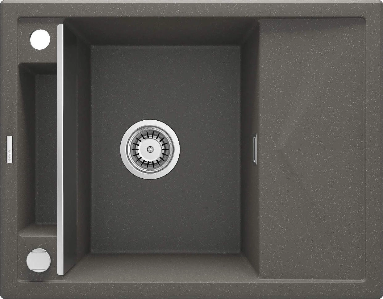 Deante Magnetic magnetic granite sink 1-bowl
