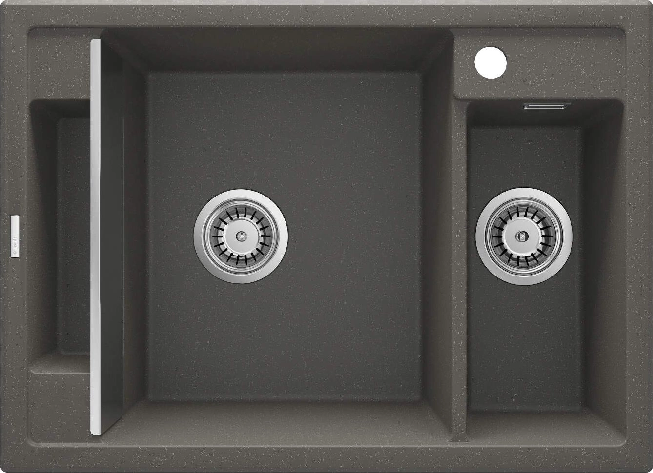 Deante Magnetic magnetic granite sink ZRM