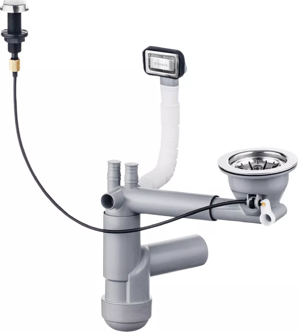 Deante Space-Saver Lux siphon Siphon for