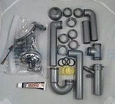 Deante siphon DENTE ECONOMICAL ACCESSORIES FOR