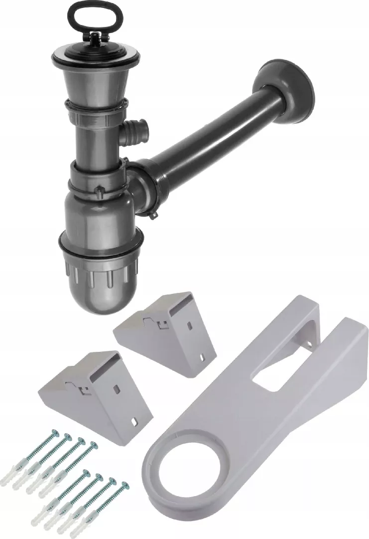 Siphon for steel household sink ZYK_010B