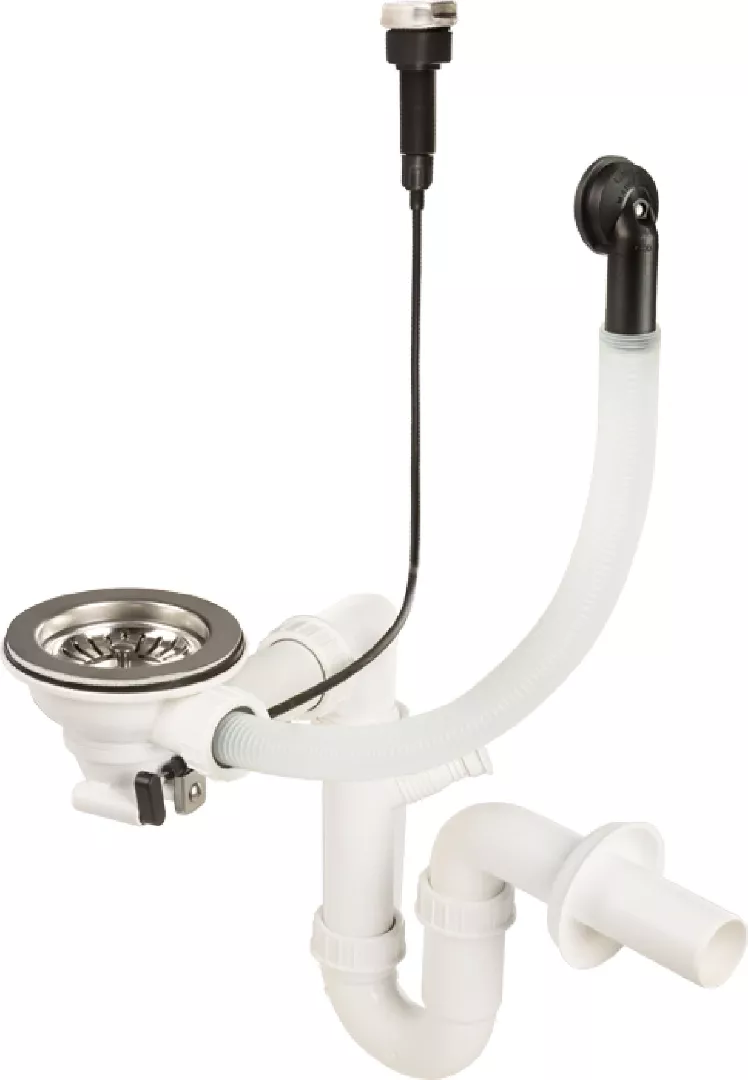 Deante siphon Single pipe siphon 3