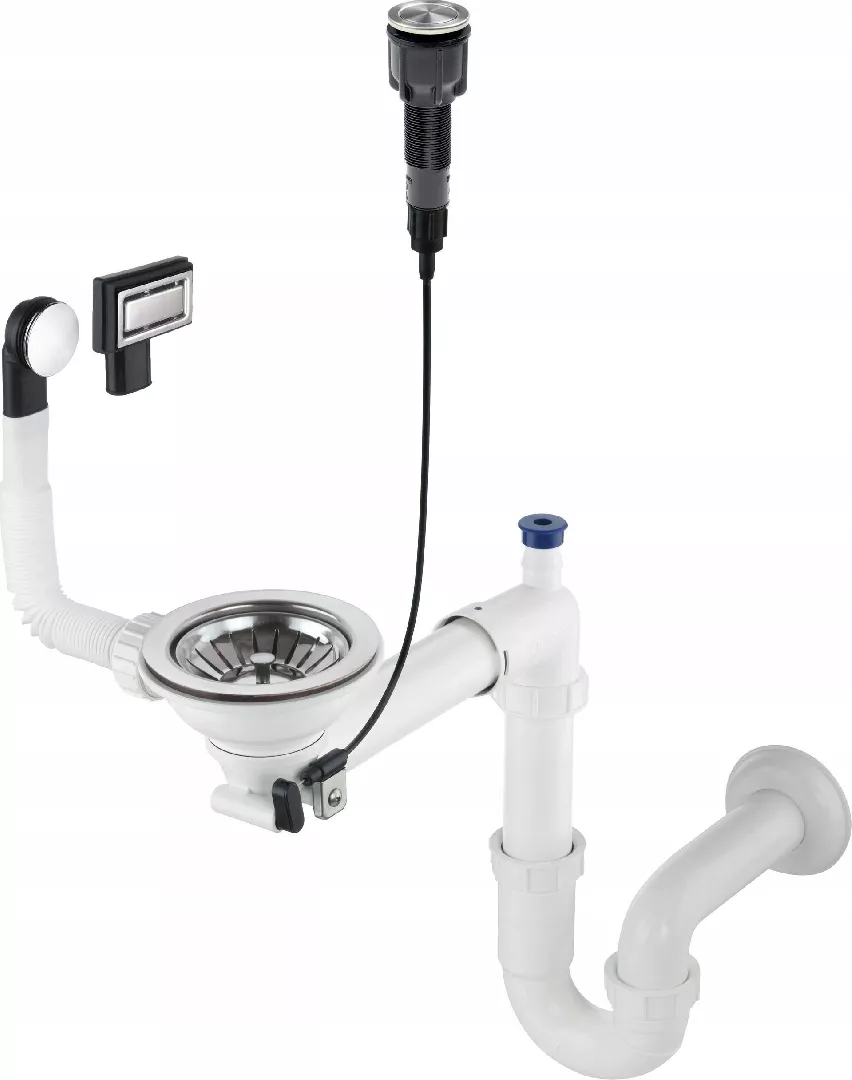 Deante siphon Siphon for a single-bowl