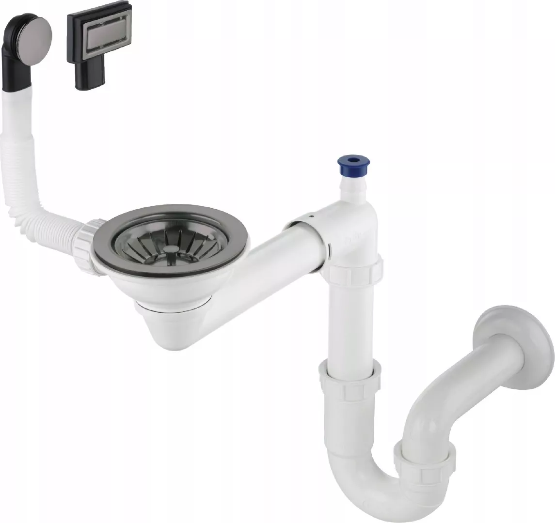 Deante siphon Siphon for a single-bowl