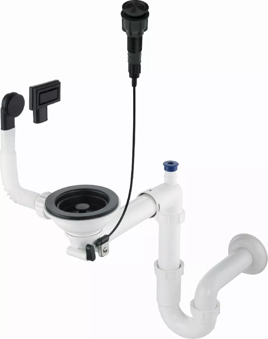 Deante siphon Siphon for a single-bowl