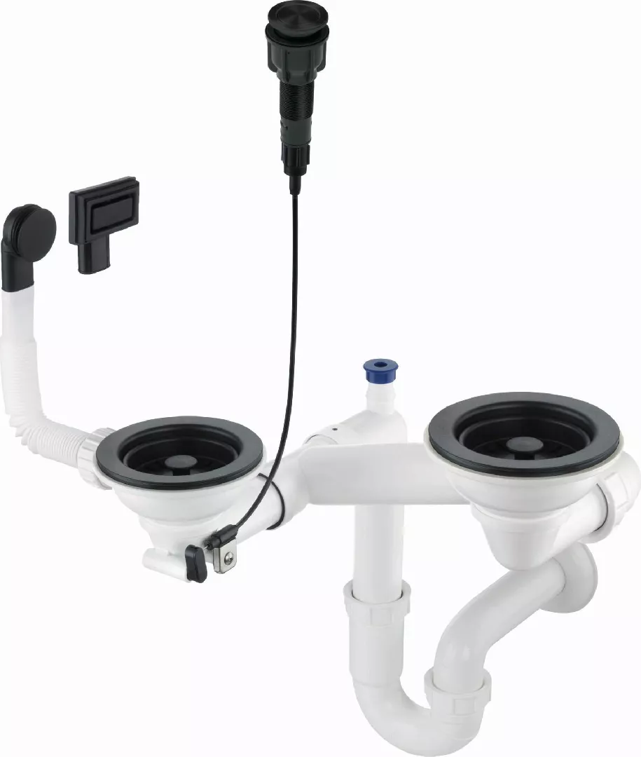Deante siphon Siphon for 1.5-