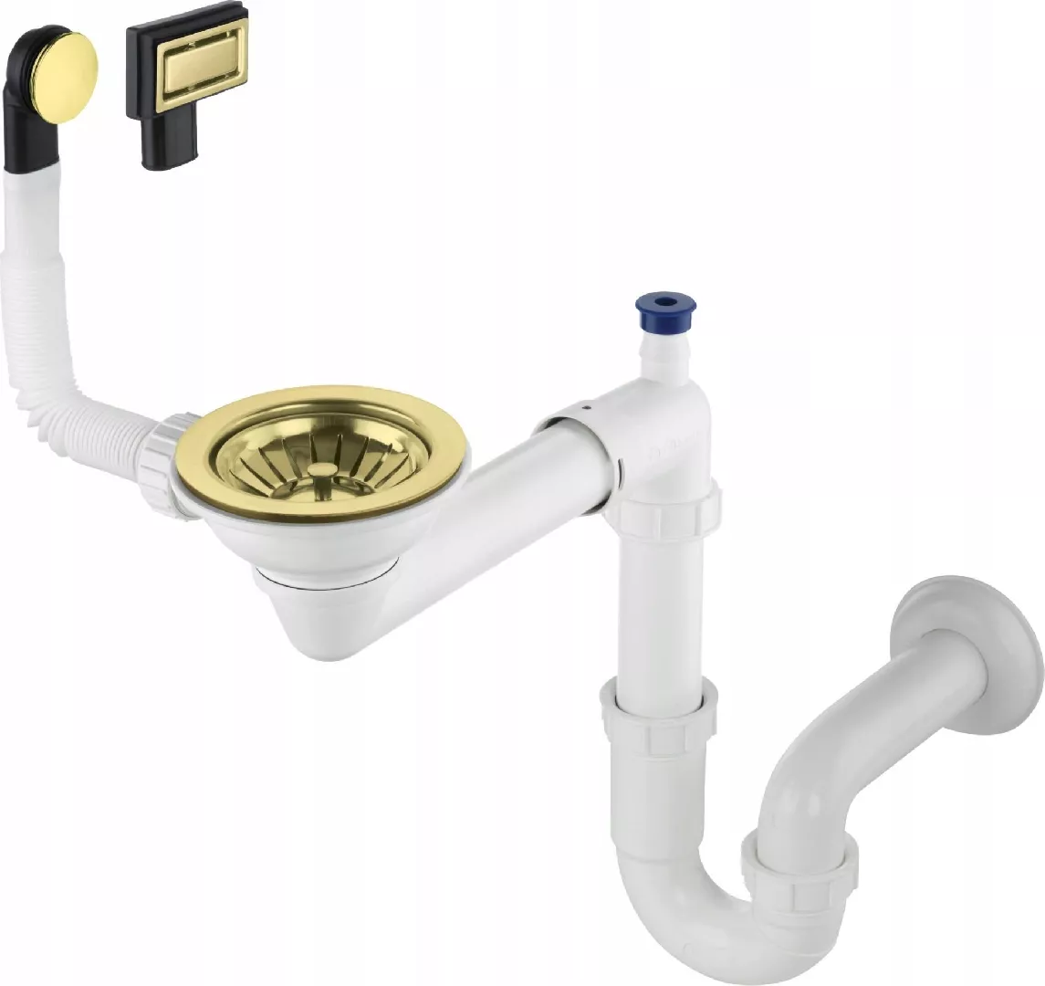Deante siphon Siphon for a single-bowl