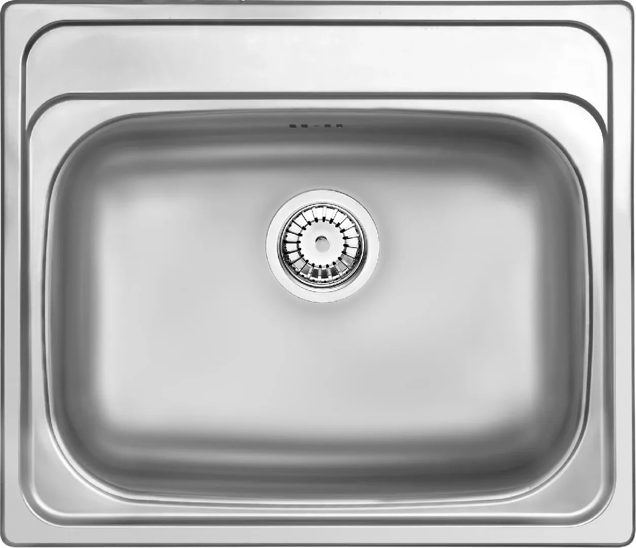 Deante 1-bowl Maredo sink without drainer