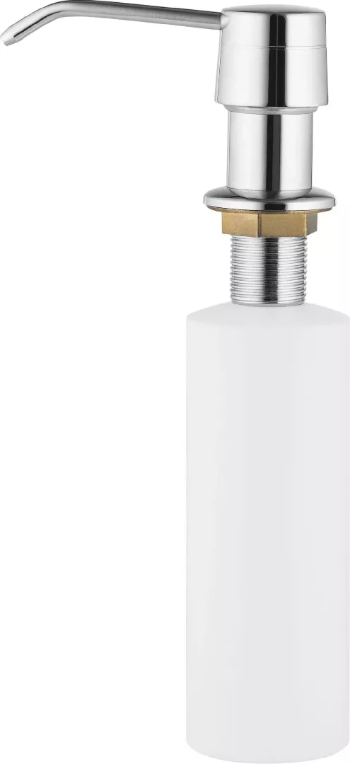 Deante DISPENSER FOR WASHING LIQUID  CHROME