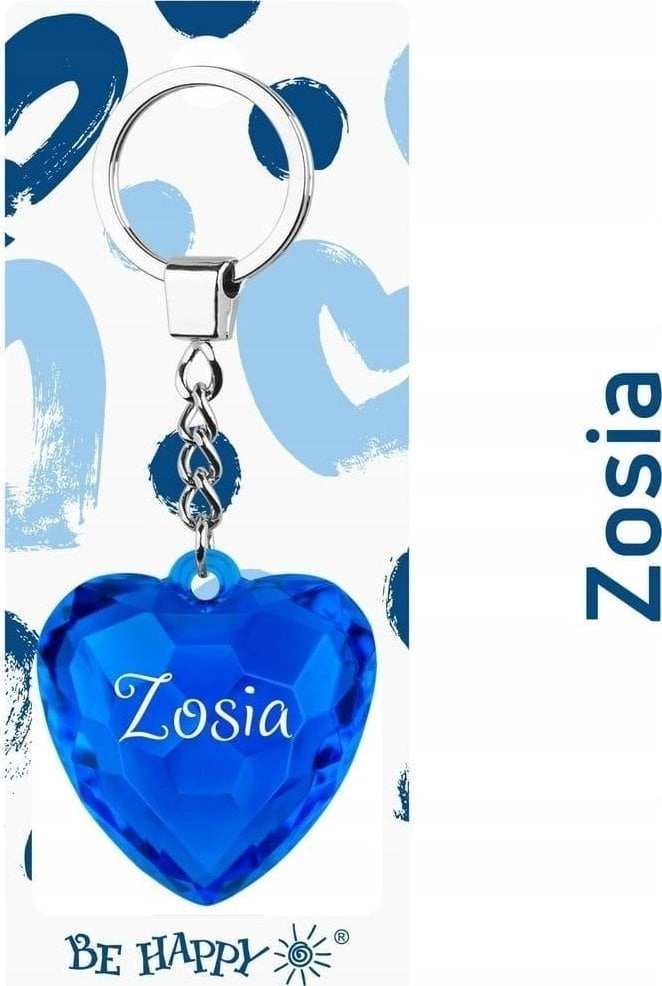 Zosia`s heart keychain 5900094216590