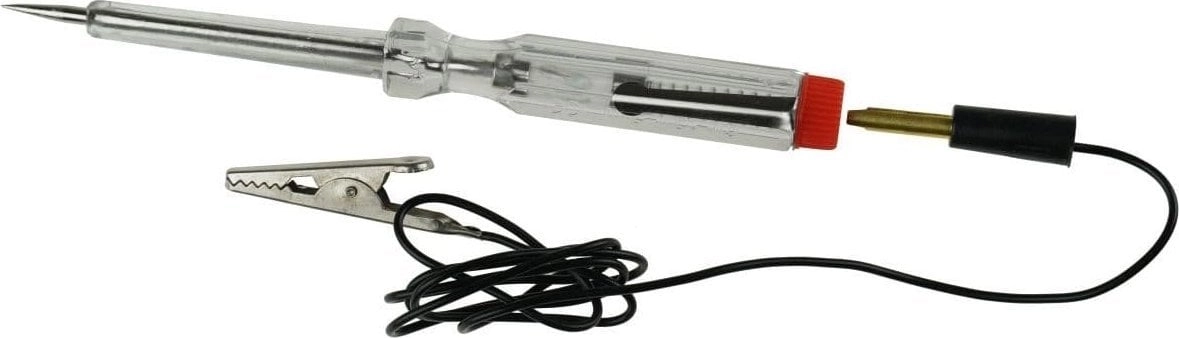 Dedra Car voltage tester 6-24V 140mm