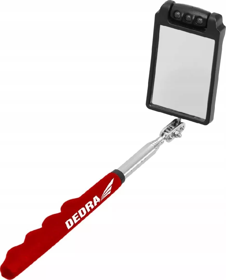 Dedra Inspection mirror 50x70mm LED telescopic